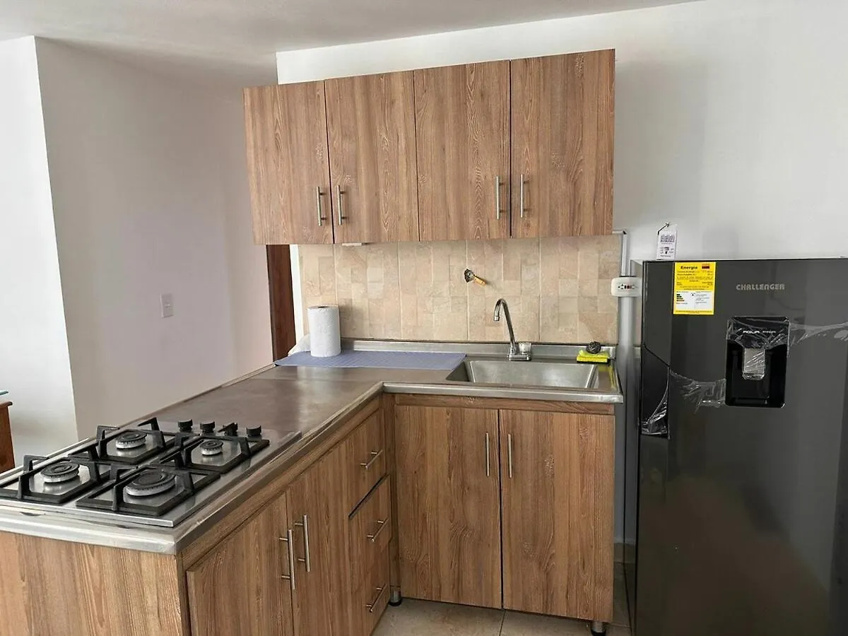 Apartamento En Medellin Para Largas Estancias Sabaneta Apartment