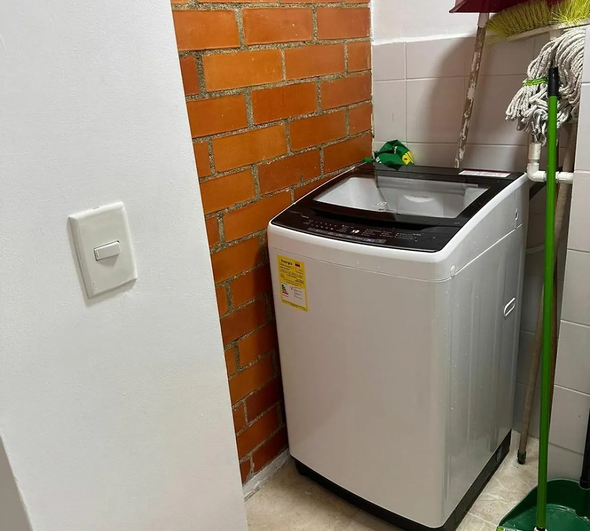 Apartamento En Medellin Para Largas Estancias Sabaneta 0*,